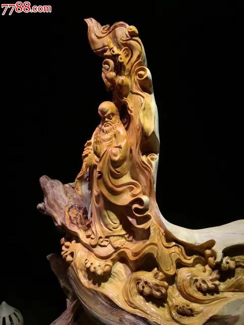 崖艺术收藏品达摩渡江_议价【万佛工艺】_第8张_7788收藏__中国收藏