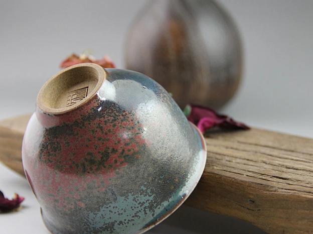 靳林琳钧瓷展#钧窑 钧瓷 纯手工 茶杯品杯 收藏品 #工艺美术大师靳