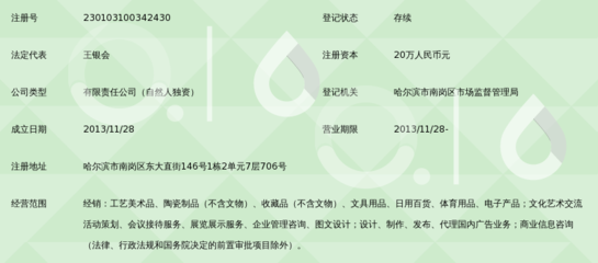 哈尔滨博鑫典藏商贸