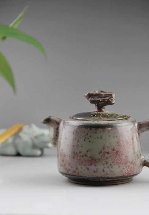 器世界钧窑茶具钧窑钧瓷逐初壶茶壶收藏品省级工艺美术大师靳林琳作品