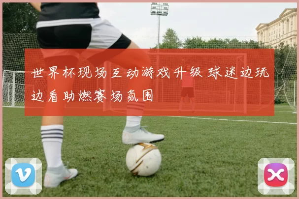 世界杯现场互动游戏升级 球迷边玩边看助燃赛场氛围